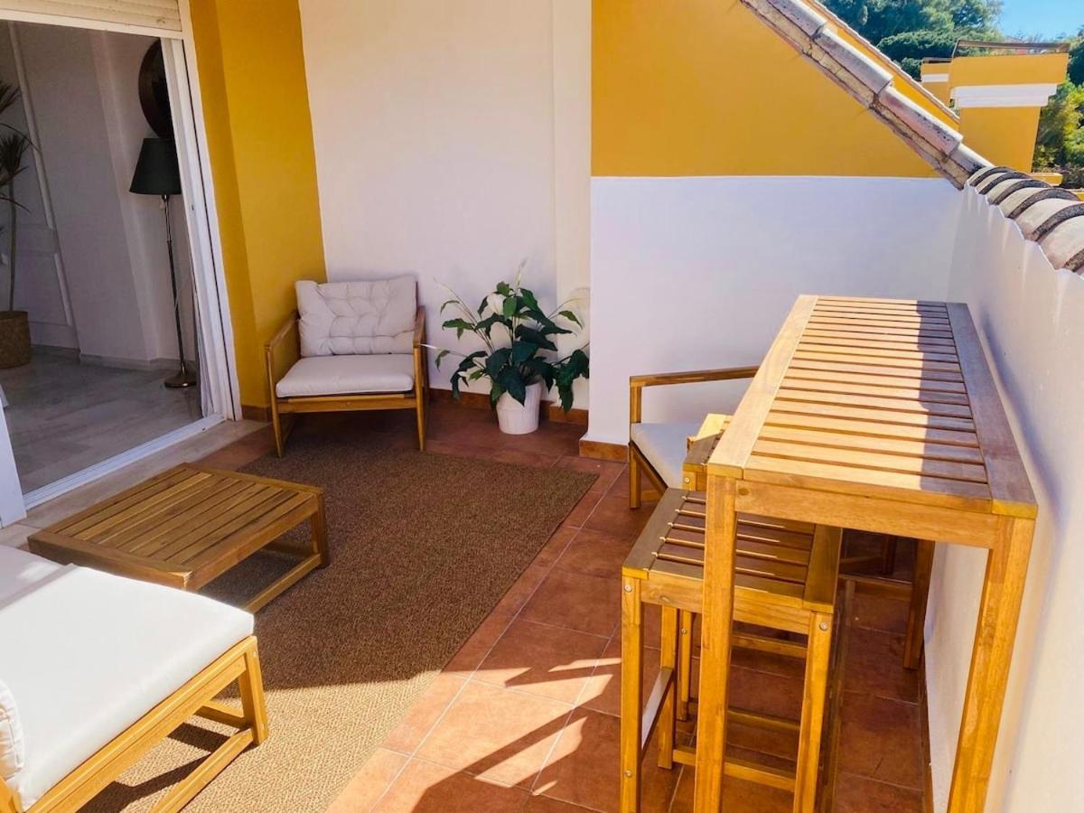 3 Bed Duplex Side Elviria * Marbellac