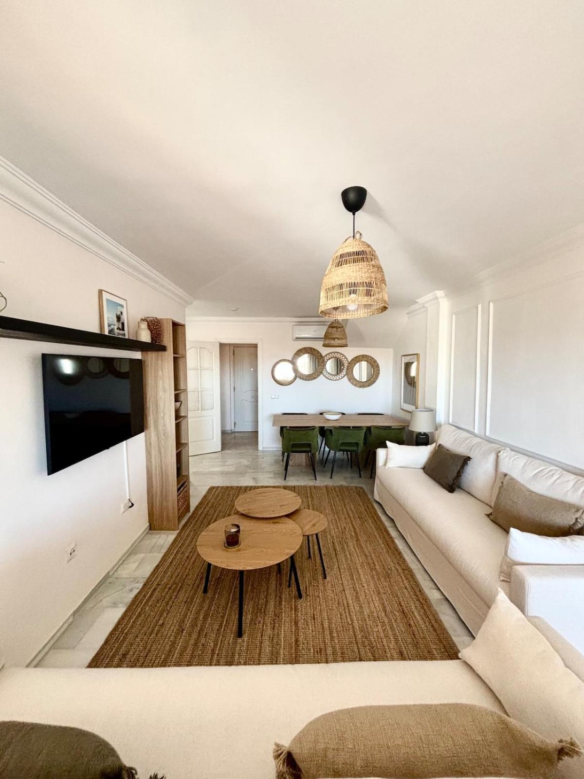3 Bed Duplex Side Elviria Appartement *